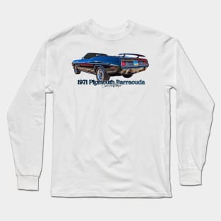 1971 Plymouth Barracuda Convertible Long Sleeve T-Shirt